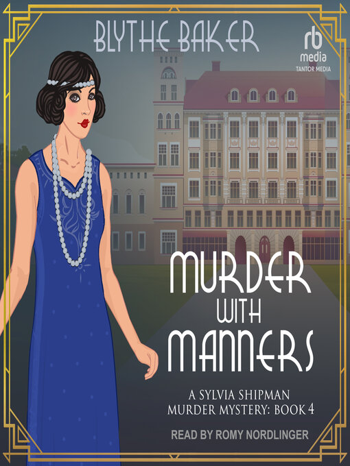Title details for Murder With Manners by Blythe Baker - Wait list